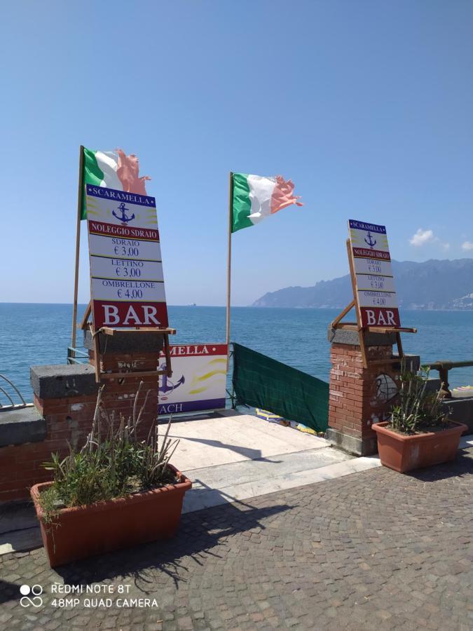 Holiday Home Casa Vacanze Salerno Zewnętrze zdjęcie